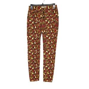 Free People Sun Chaser Corduroy Pants Womens‎ Sz 25 Indie Retro Soft Girl Grunge